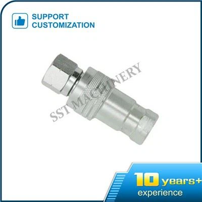 Acoplamento rápido de aço